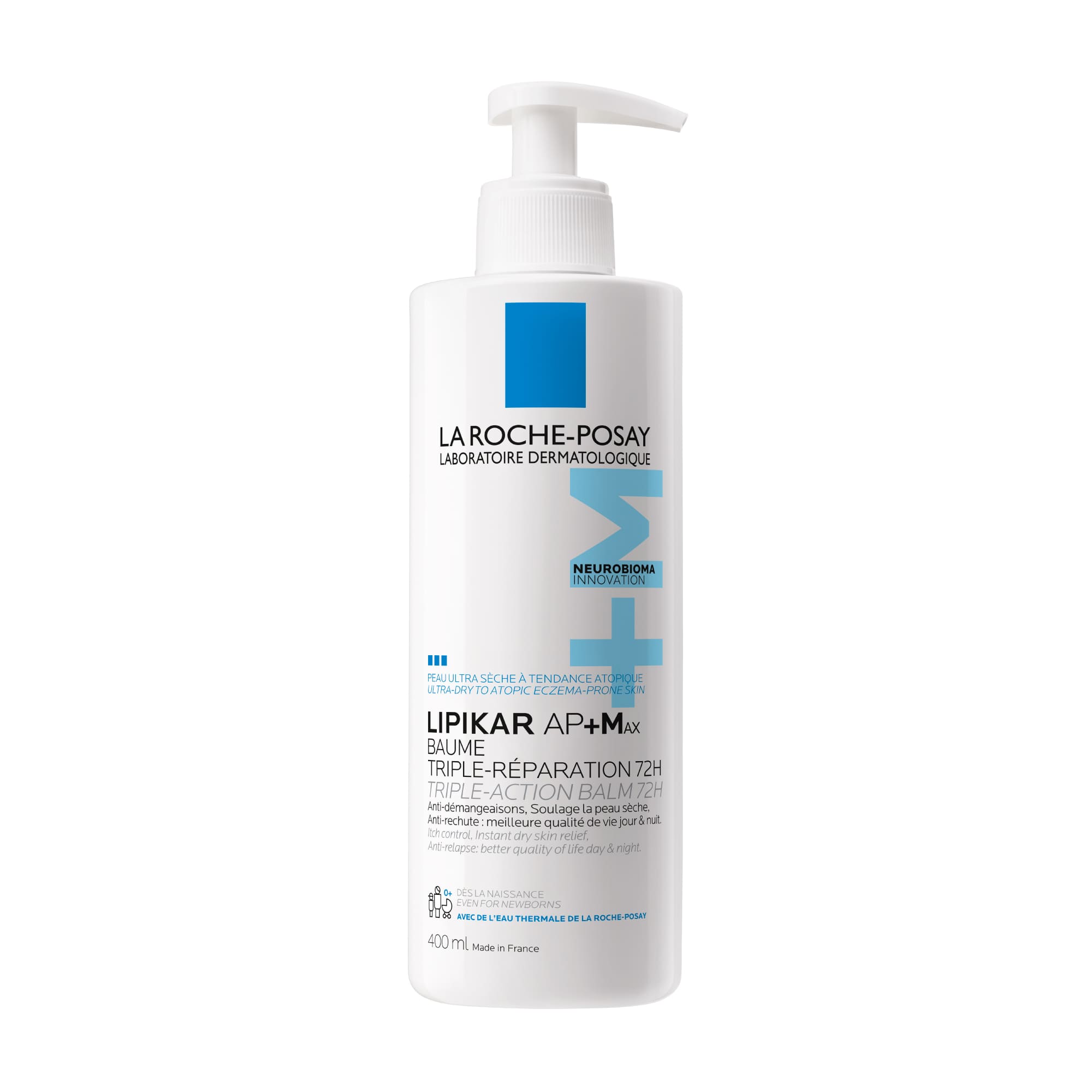 A.PACKSHOTFRONT_6311c00f-a92f-419f-8f27-10b84eabe5ec-1.jpg LA ROCHE POSAY LIPIKAR BAUME AP+M 400 ML – Image 1