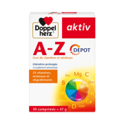 DOPPEL HERZ AKTIV A Z 30 COMPRIMES