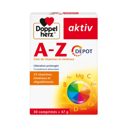 DOPPEL HERZ AKTIV A Z 30 COMPRIMES