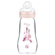 Mam Baby Biberon en verre +2m 260ml