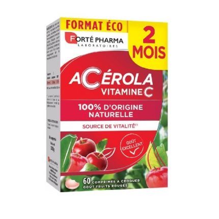 FORTE PHARMA ENERGIE ACEROLA 60 COMPRIMES