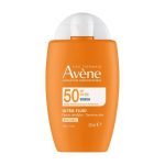 AVENE OFFRE ULTRA FLUID INVISIBLE SPF 50 BLUE LIGHT 50 ML PEAU SENSIBLE +TROUSSE OFFERTE