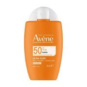 AVENE OFFRE ULTRA FLUID INVISIBLE SPF 50 BLUE LIGHT 50 ML PEAU SENSIBLE +TROUSSE OFFERTE