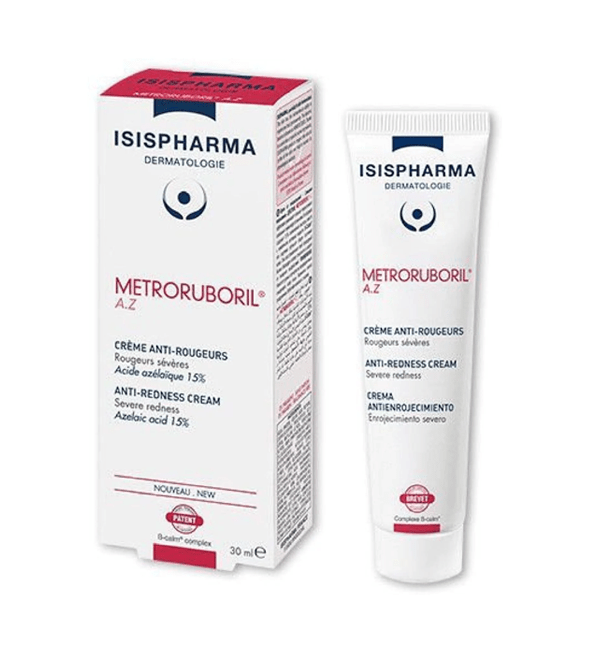 AZD-1.png ISISPHARMA METRORUBORIL CREME ANTI-ROUGEURS ANTI-ROSACEE – Image 1