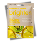 ABSOLUTE NEW YORK BRIGHTENING FACIAL 1 SHEET MASK
