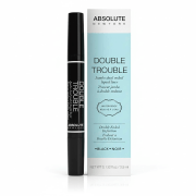 ABSOLUTE NEW YORK DOUBLE TROUBLE TRACEUR JUMBO A DOUBLE EMBOUT NOIR