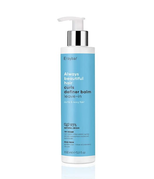 ArtbTGoard_1-1.jpg ERAYBA ALWAYS BEAUTIFUL HAIR CURLS BAUME DEFINISSEUR DE BOUCLE 150 ML – Image 1