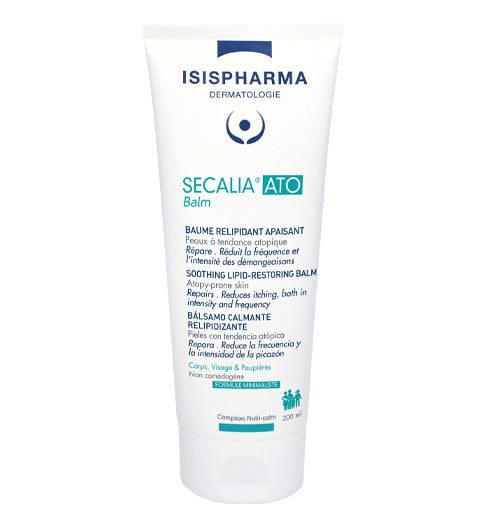 ArtboaUYUrd1.jpg ISISPHARMA SECALIA ATO BAUME RELIPIDANT APAISANT 200 ML – Image 1