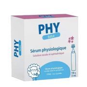 GILBERT PHY SÉRUM PHYSIOLOGIQUE 10*5ML