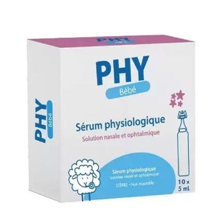 GILBERT PHY SÉRUM PHYSIOLOGIQUE 10*5ML