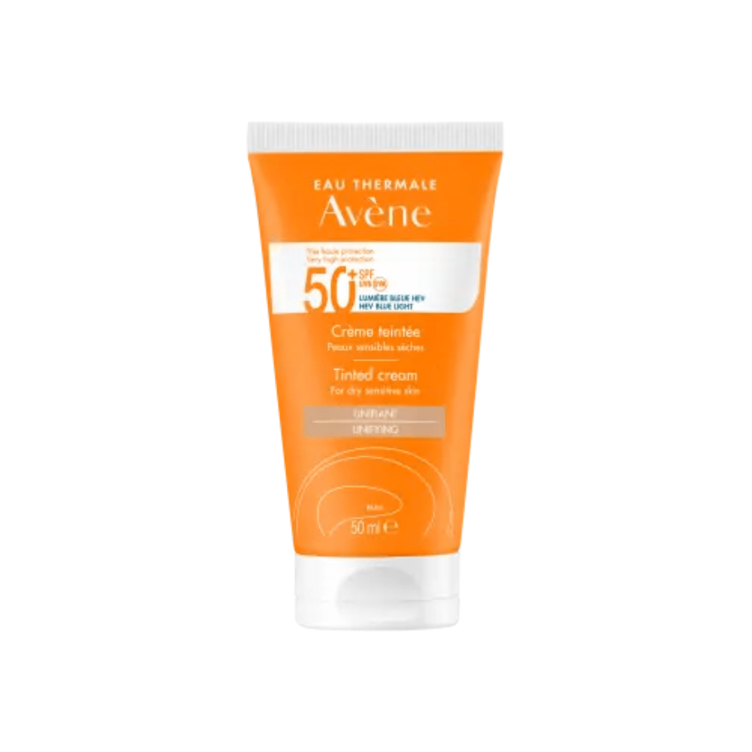 Avene-Creme-Solaire-Teintee-Tres-Haute-Protection-Spf-50-50ml-1.png AVENE SOLAIRE CREME TEINTEE 50+ 50ML – Image 1