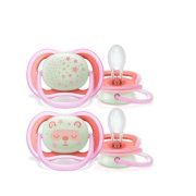 AVENT SUCETTE ULTRA AIR NIGHT 6-18 MOIS