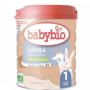 BABYBIO CAPREA 1 LAIT INFANTILE DE 0 A 6 MOIS 800G