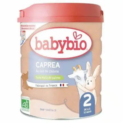 BABYBIO CAPREA 2 LAIT INFANTILE DE 6 A 12 MOIS