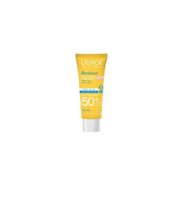 BARIESUN-SPF50-CREME-CLAIR-50ML-1.jpg URIAGE BARIESUN CREME TEINTEE SPF 50+ 50ML CLAIRE – Image 1