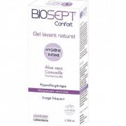 BIOSEPT 7.5 GEL NETTOYANT TRAITANT EXTRA-DOUX À L’ALOE VERA 200 ML