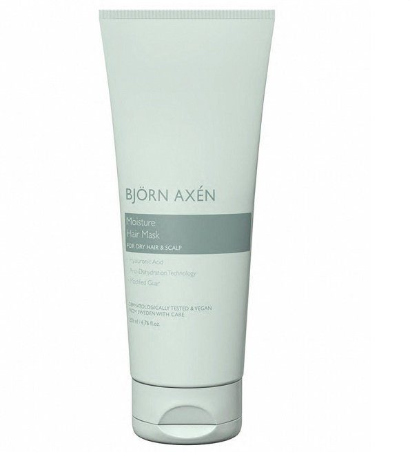 BJOERN-AXEN-Moisture-Hair-Mask-200-ml-parapharmacie-maroc-prix-2.jpg BJORN AXEN MASQUE HYDRATANT CHEVEUX SECS 200 ML – Image 1