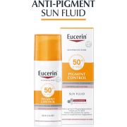 يوسيرين - سائل للتحكم في صبغة الشمس بعامل حماية من الشمس SPF50+ - 50 مل