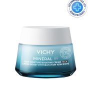 VICHY MINERAL 89 CREME BOOST D'HYDRATATION 100H RICHE 50 ML