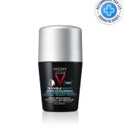 Vichy déo dermo-détranspirant invisible resist 72h anti-taches anti-irritations