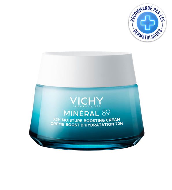 B_e9741c83-3b76-4693-a11b-9f704b88101a.jpg VICHY MINERAL 89 CREME BOOST D'HYDRATATION 72H LEGERE 50 ML – Image 1