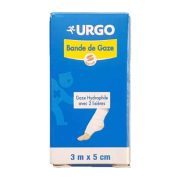 URGO Bande De Gaze 3x5cm