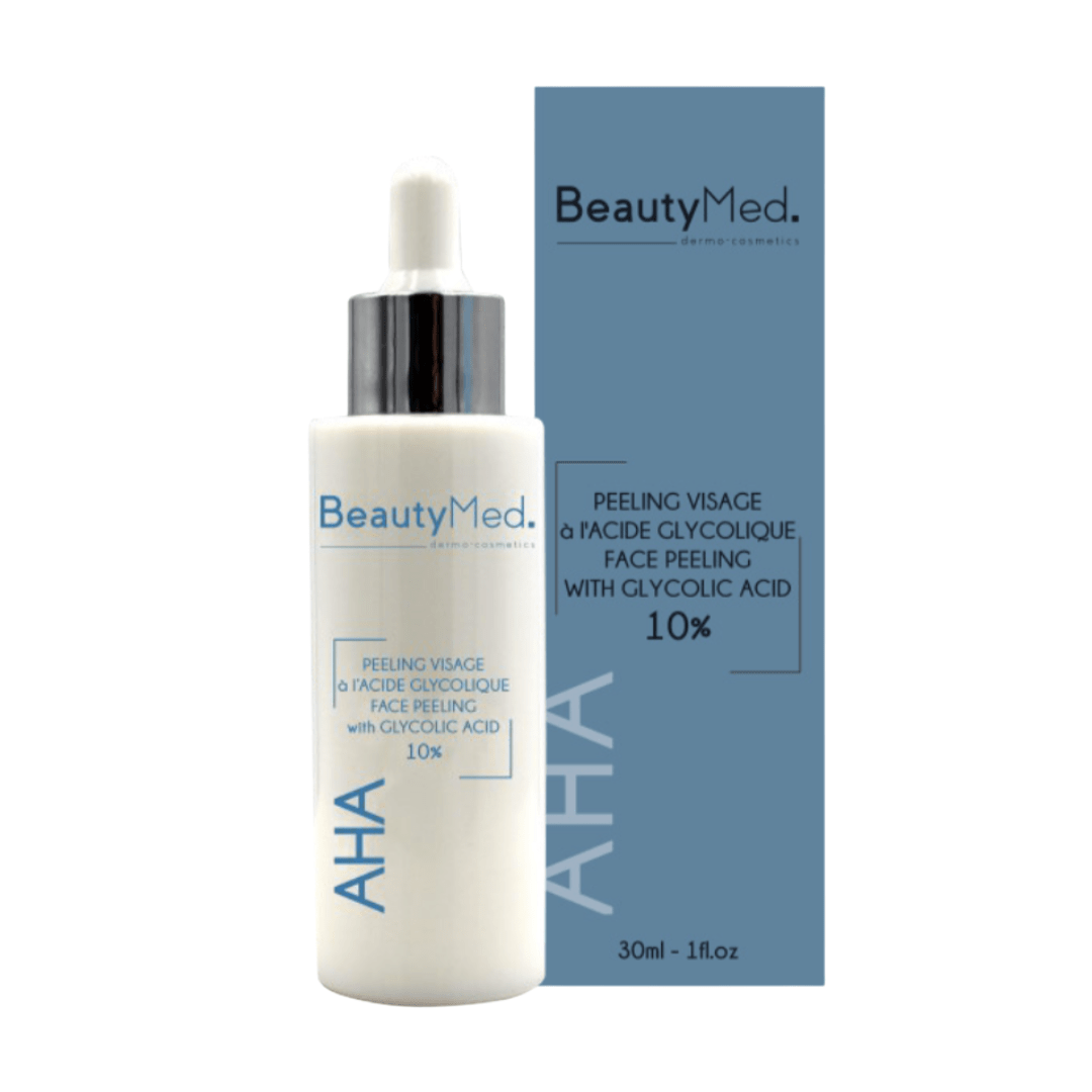 Beauty-Med-AHA-1-1.png BEAUTY MED AHA PEELING VISAGE A L'ACIDE GLYCOLIQUE 30 ML – Image 1