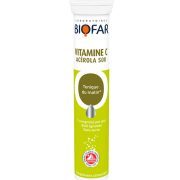 BIOFAR VITAMINE C ACEROLA 500 BOITE 20 COMPRIMES