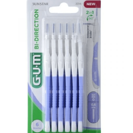 GUM BROSSETTE BI-DIRECTION ULTRA MICRO-FINE 0,6 MM 2014