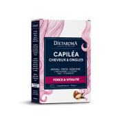 DIETAROMA Capiléa Forti cheveux & ongles 60 capsules