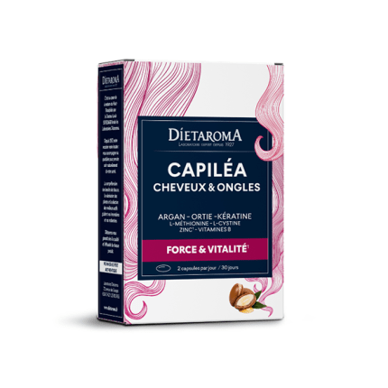 DIETAROMA Capiléa Forti cheveux & ongles 60 capsules