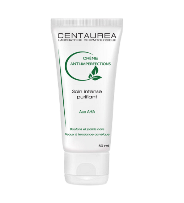 CENTAUREA-Creme-Anti-imperfection_1f3f165d-919b-4f43-89d7-2c4726db4ac5.png CENTAUREA CREME ANTI IMPERFECTIONS 50 ML – Image 1