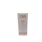 CKS SUN PHOTOPROTECTEUR A L'ACIDE HYALURONIQUE SPF 50+