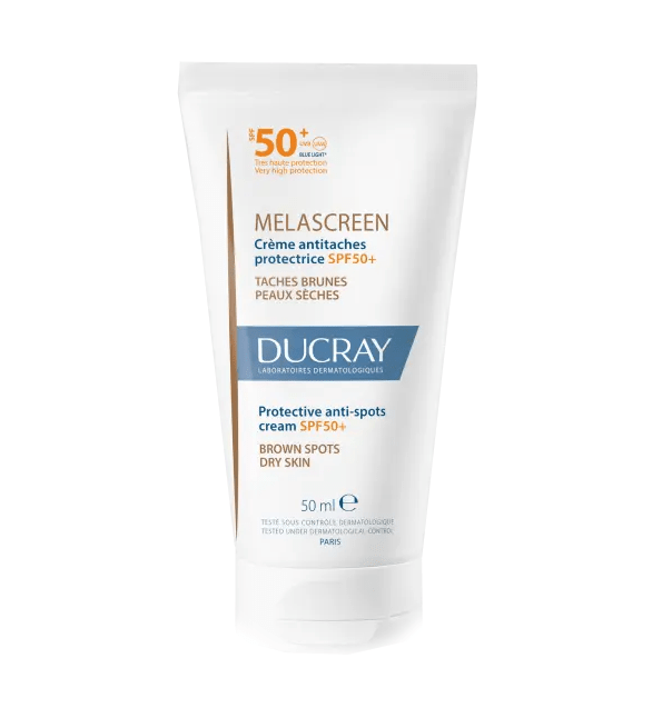 CREMRR_e371b9b7-18cb-47fb-b18e-1369c725d62e-1.png DUCRAY MELASCREEN CREME ANTITACHES PROTECTRICE SPF 50+ 50 ML – Image 1