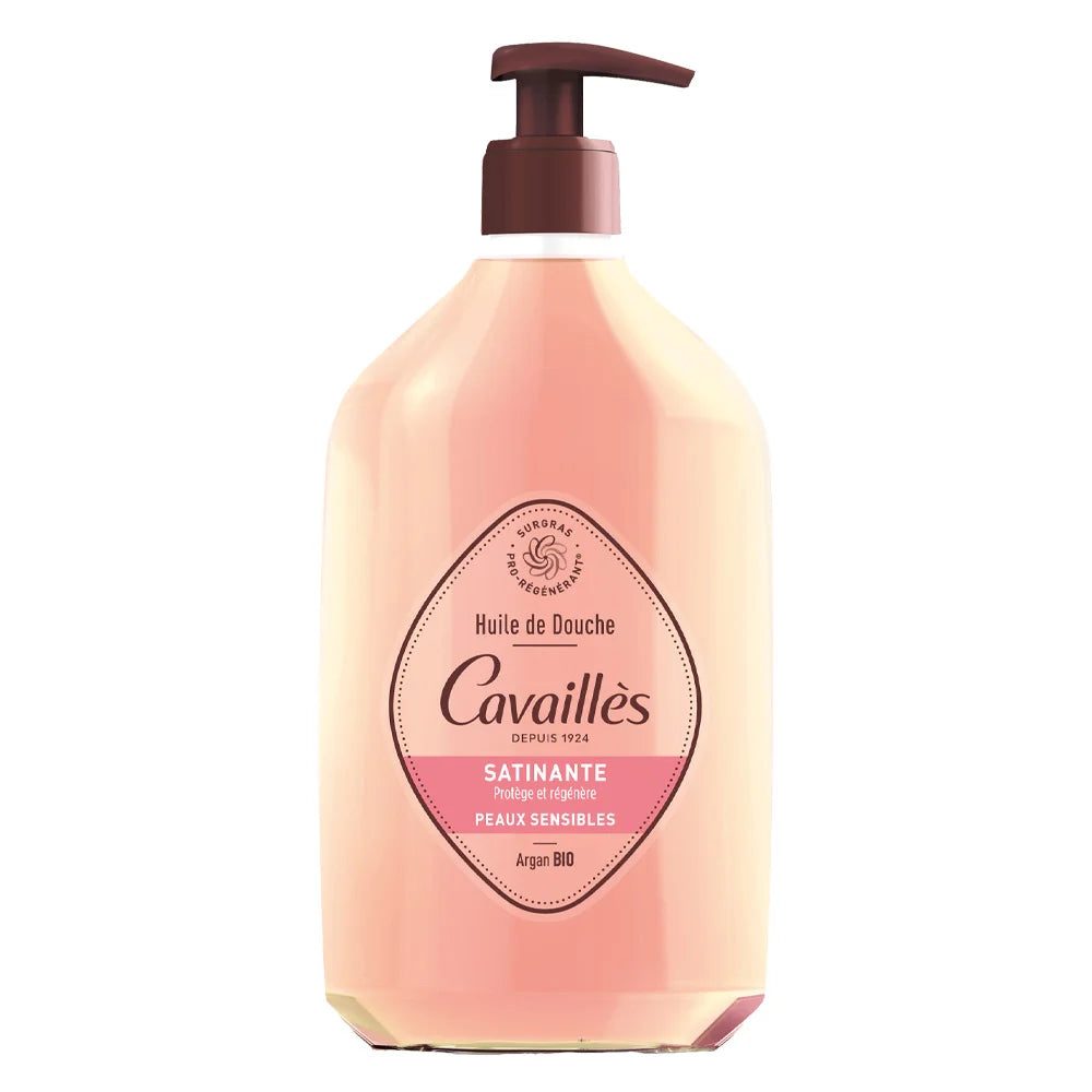 Cavailles-Ulei-de-dus-satinat-750-ml-1.jpg ROGE CAVAILLES HUILE BAIN ET DOUCHE SATINANTE 750 ML – Image 1