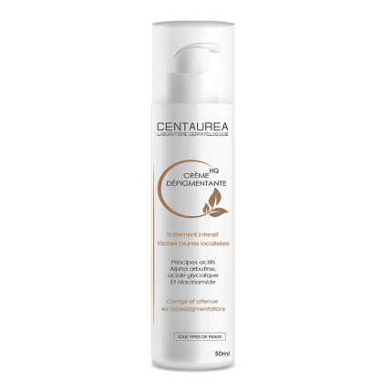 Centaurea Creme Depigmentante HQ 50ml