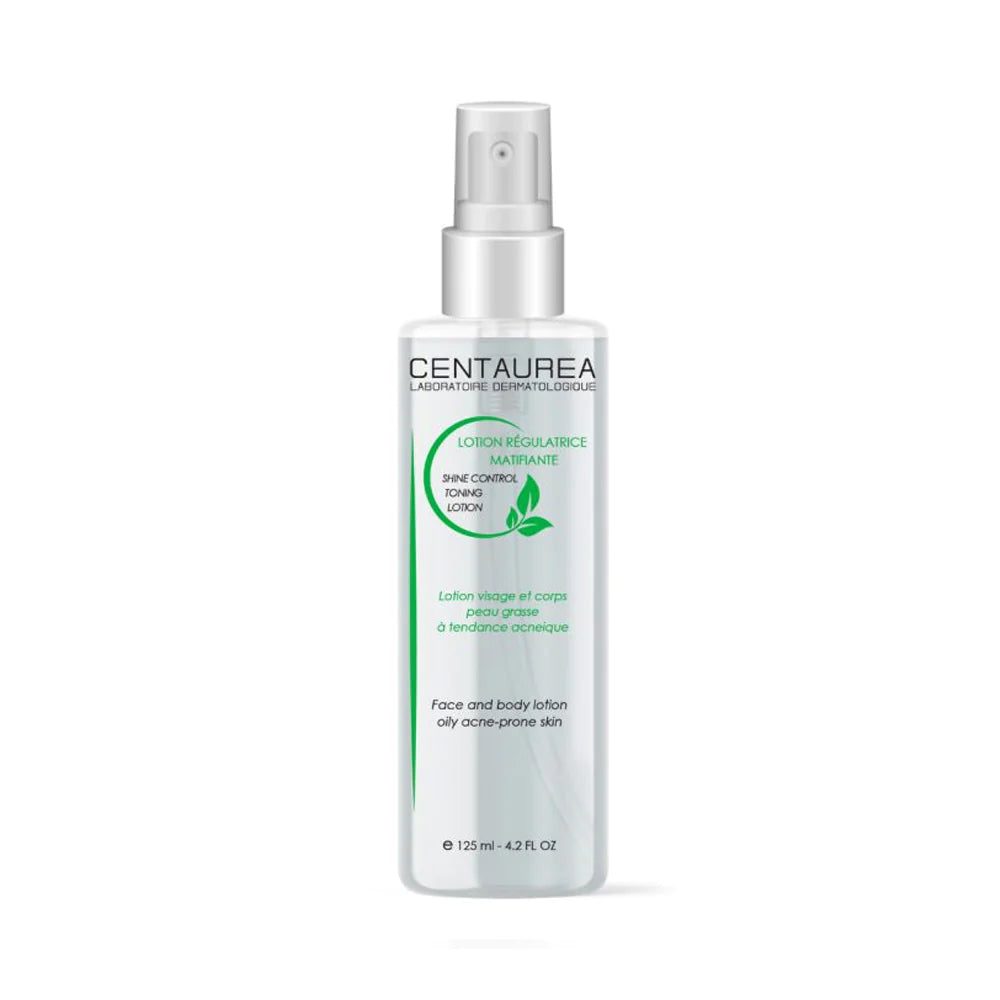 Centaurea-Lotion-Regulatrice-Matifiante-125ml-prix-maroc-parapharmacie-casablanca.jpg CENTAUREA LOTION REGULATRICE MATIFIANTE 125 ML – Image 1