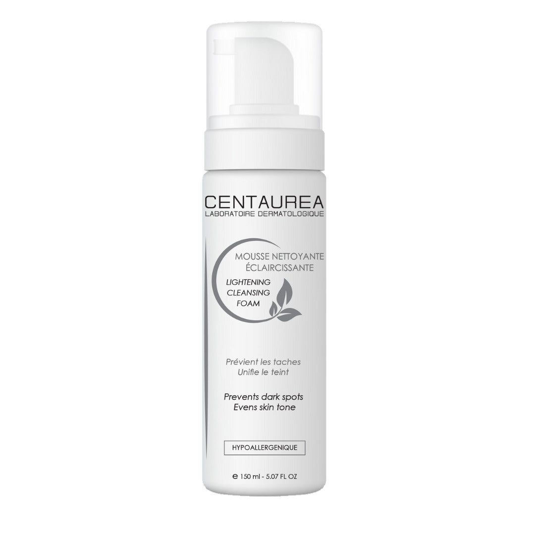 Centaurea-Mousse-Nett-Eclaircissant-150ml-2.jpg CENTAUREA MOUSSE NETTOYANTE ECLAIRCISSANTE 150 ML – Image 1