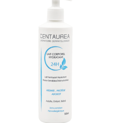 Centaurea Lait Corporel Hydratant 24H 500ml