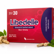 Libedelle Maca & Ginseng – Stimulant Naturel et Tonifiant | 30 Gélules