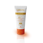 CLINICEUTICA AMISUN ECRAN SOLAIRE SPF 50 + CREME LEGERE TINTEE 50 ML
