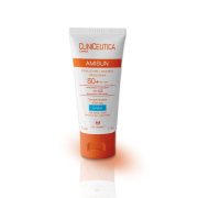 CLINICEUTICA AMISUN ECRAN SOLAIRE SPF 50 + CREME INVISIBLE 50 ML