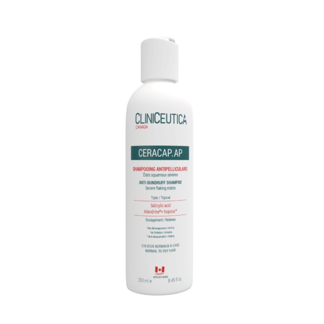 Cliniceutica-Ceracap-Shamp-antipelliculaire-250ml-1-1.jpg CLINICEUTICA CERACAP AP SHAMPOOING ANTIPELLICULAIRE 250 ML – Image 1