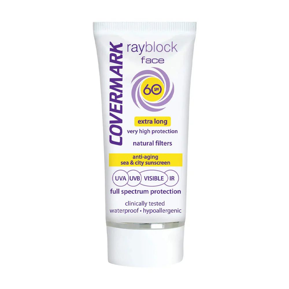 Covermark-Rayblock-Face-Visible-SPF60-50ml-nova-parapharmacie-casablanca_1000x_cdd8258a-7f65-469f-8db6-4cbfc2b0b69d.jpg COVERMARK RAYBLOCK FACE SPF 60 +INVISIBLE 50 ML – Image 1