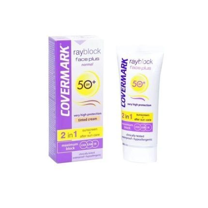Covermark rayblock face plus Teinte Normal spf30 50ml