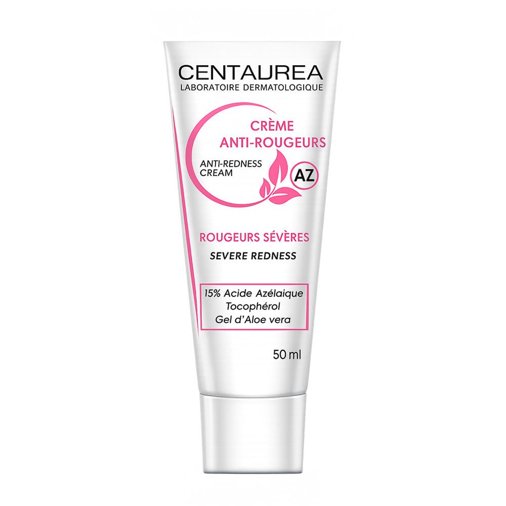 Cremeanti-rougeurs.jpg CENTAUREA CREME ANTI-ROUGEURS SEVERES AZ 40ML – Image 1