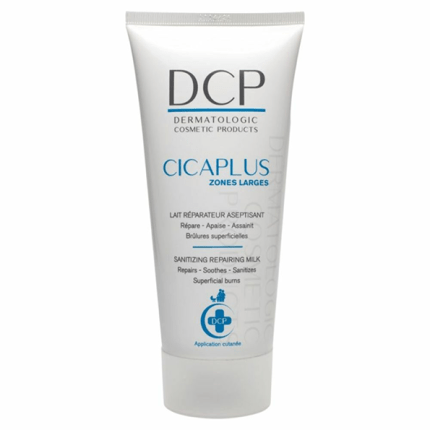 DCP CICAPLUS Zones larges lait reparateur aseptisant 200ml