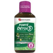 FORTE PHARMA FORTE DETOX ACTION GLOBALE X5 ORGANES 500 ML