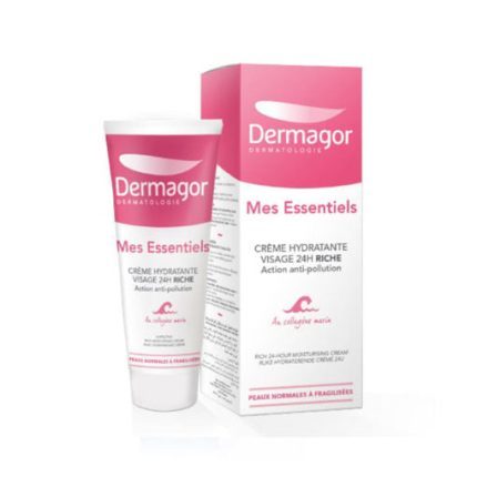 DERMAGOR Mes Essentiels Crème Hydratante Visage 24H Riche 40ML