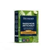 DIETAROMA RADIS NOIR ARTICHAUT 20 AMPOULES